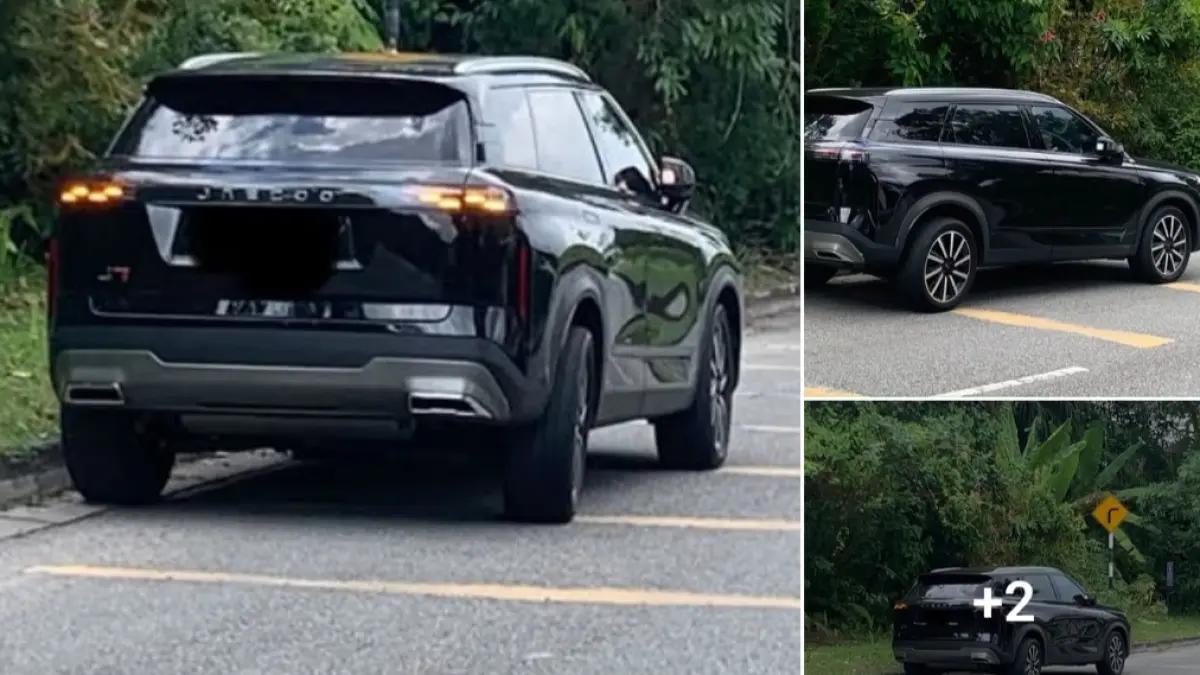 Roda JAECOO J7 Tampak Bengkok Seperti Patah, Penyebabnya Belum Diketahui - Image