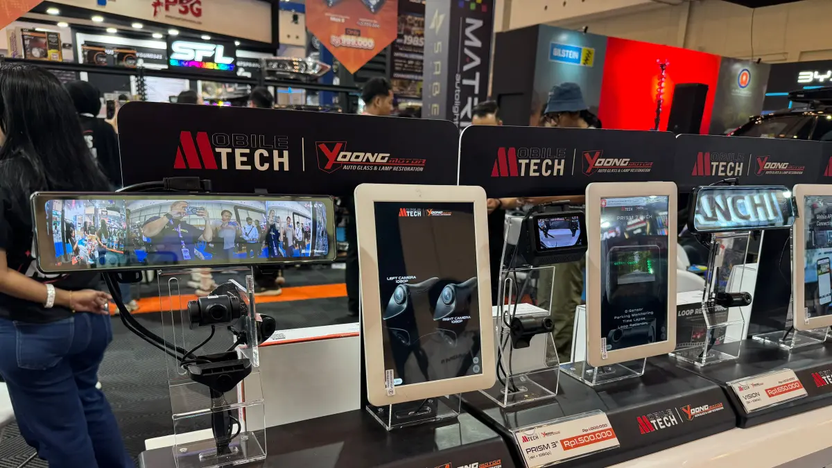 IMX 2026 Jadi Momentum Kolaborasi MobileTech dan Yoong Motor, Hadirkan Dashcam Plug & Play - Image