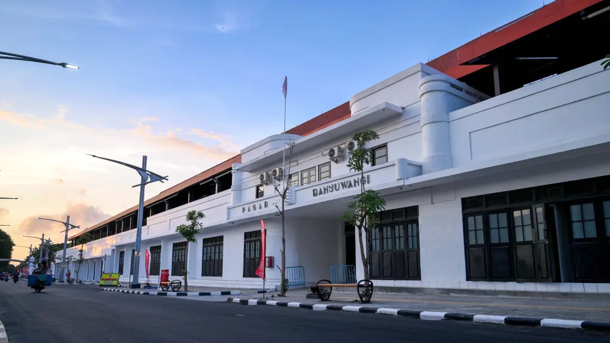 Pasar Banyuwangi (Istimewa)