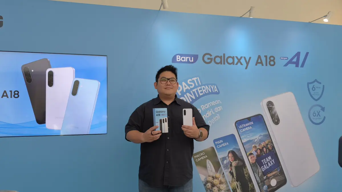 Samsung Galaxy A18 Rilis 16 Oktober, Bakal Isi Segmentasi Gawai Kelas Menengah - Image