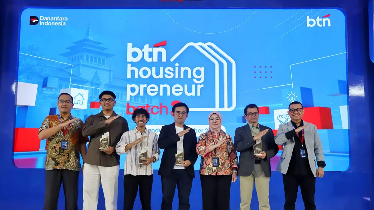 Sambangi Kampus, BTN Ajak Anak Muda Bandung Ciptakan Inovasi Perumahan di BTN Housingpreneur Batch 3 - Image
