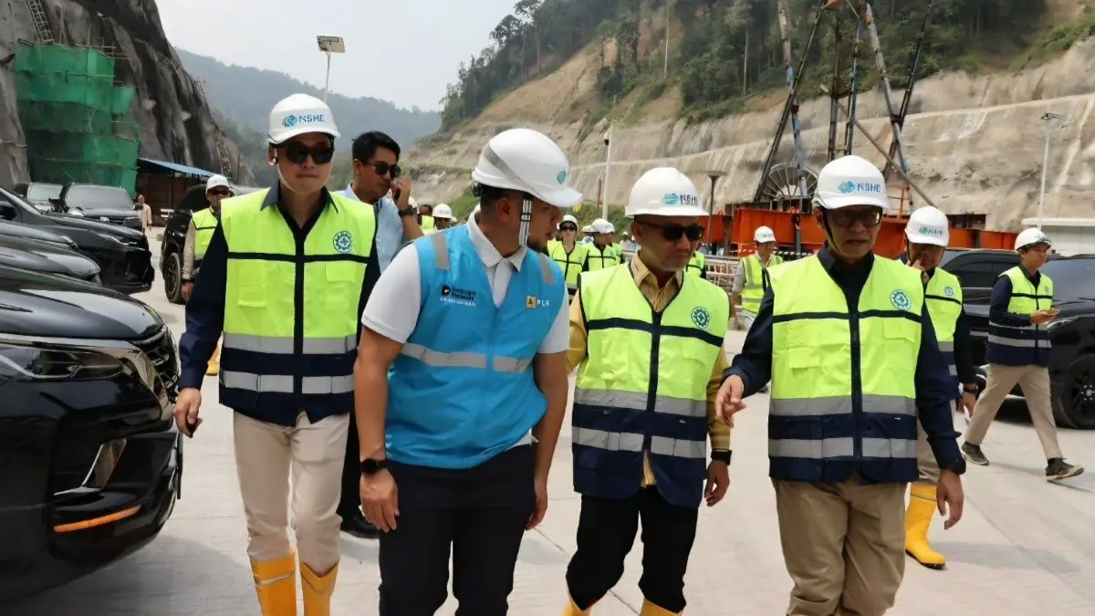 Sumatera Masih Punya Cadangan Listrik 4 Persen, PLTA Batangtoru 510 MW Bersiap Diuji  - Image