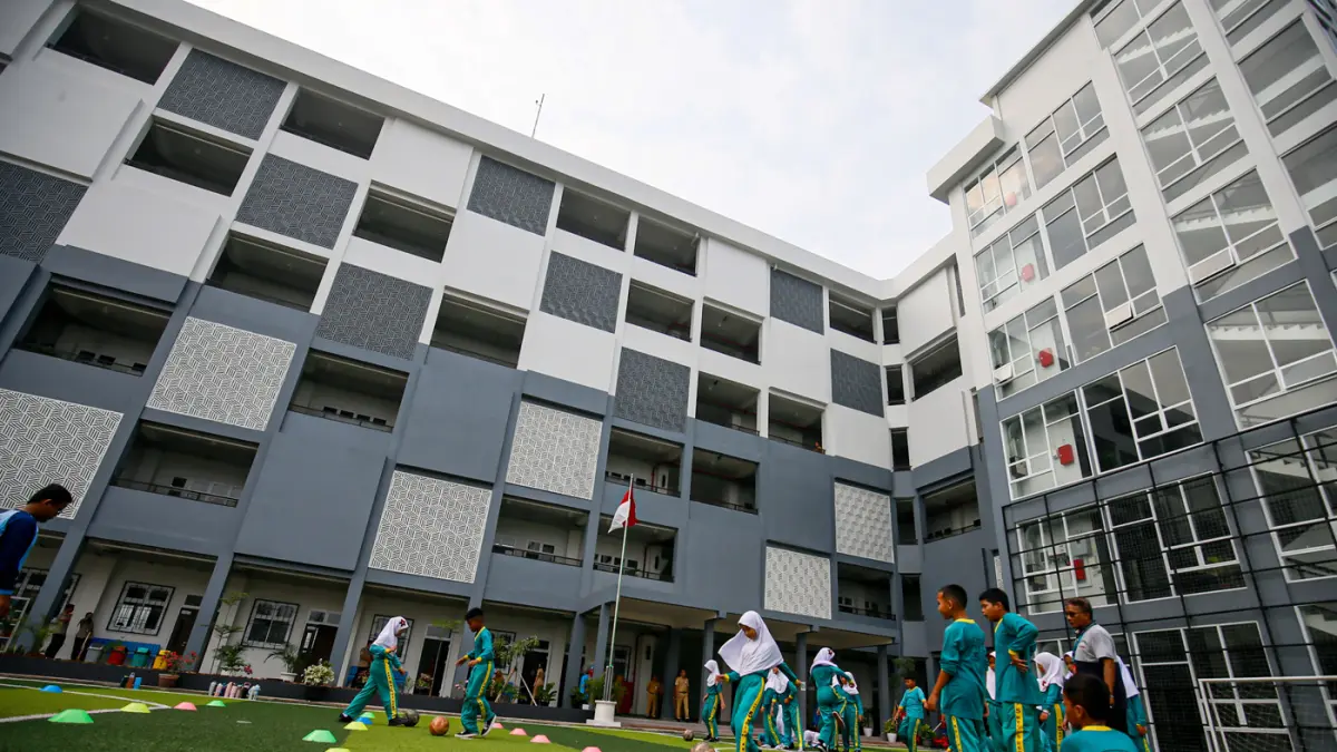 Pemprov DKI Rampungkan 16 Renovasi Sekolah - Image