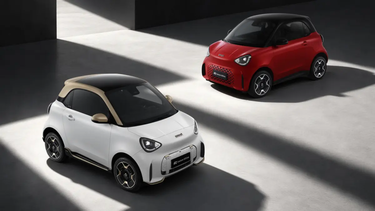 Smart Fortwo Mobil Listrik Mungil Dua Penumpang Punya Jarak Tempuh 410 Km - Image