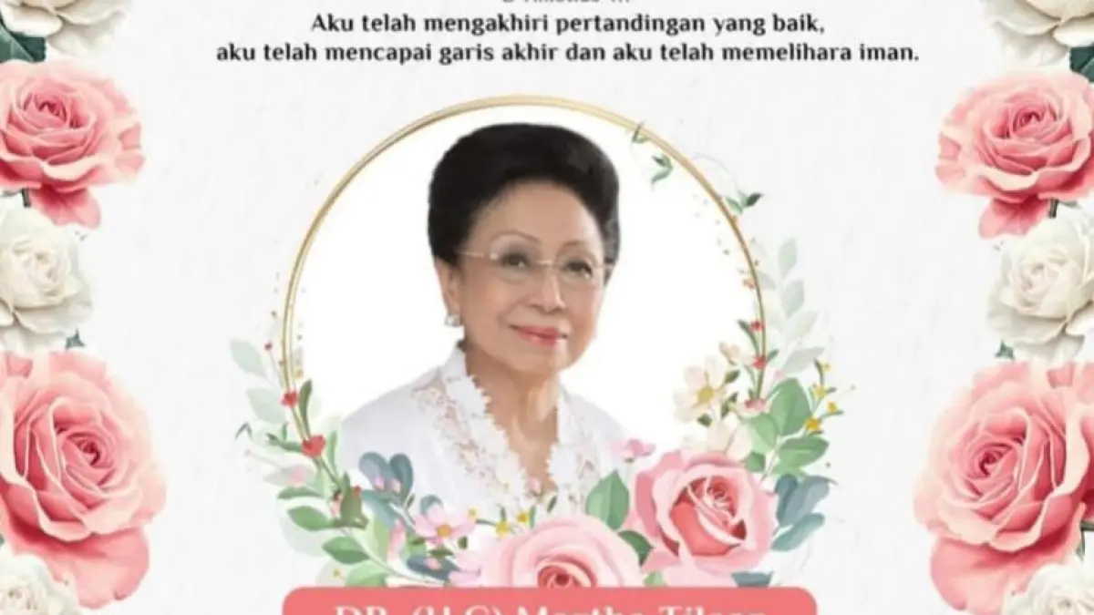 Martha Tilaar tutup usia. (istimewa) - Image