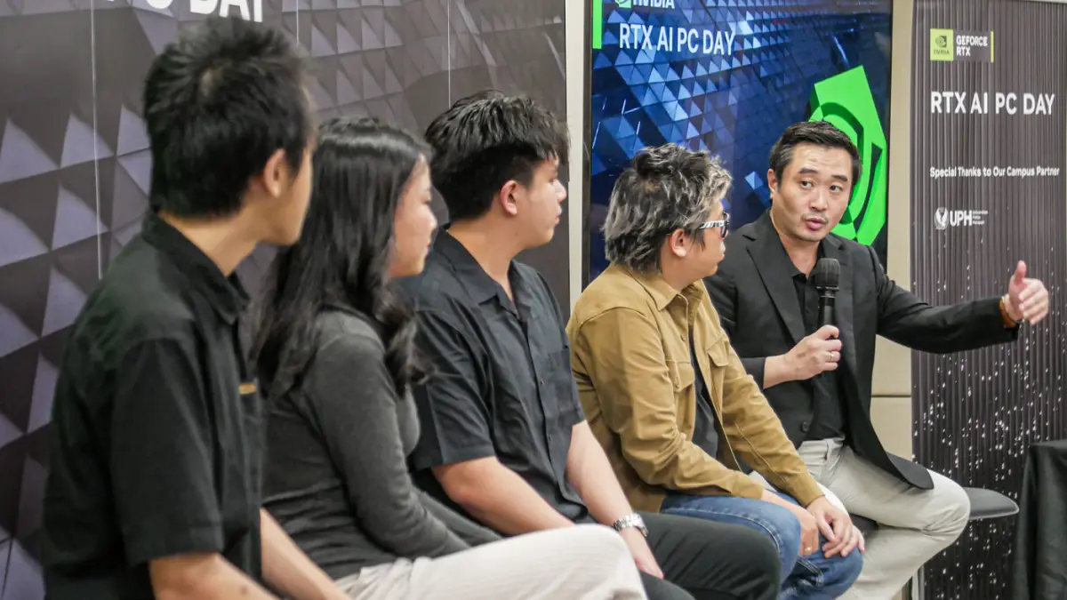 Demonstrasi Teknologi AI Terbaru Di Lingkungan Kampus  - Image