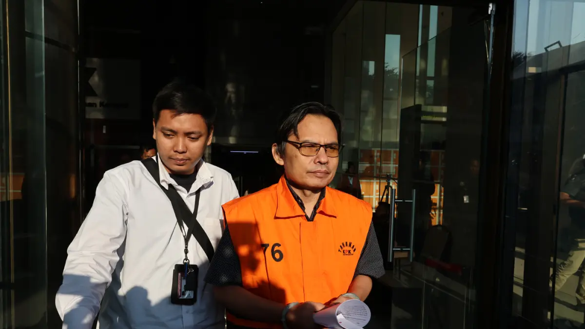 Pemeriksaan Sekretariat Jenderal MPR RI, Ma’ruf Cahyono - Image
