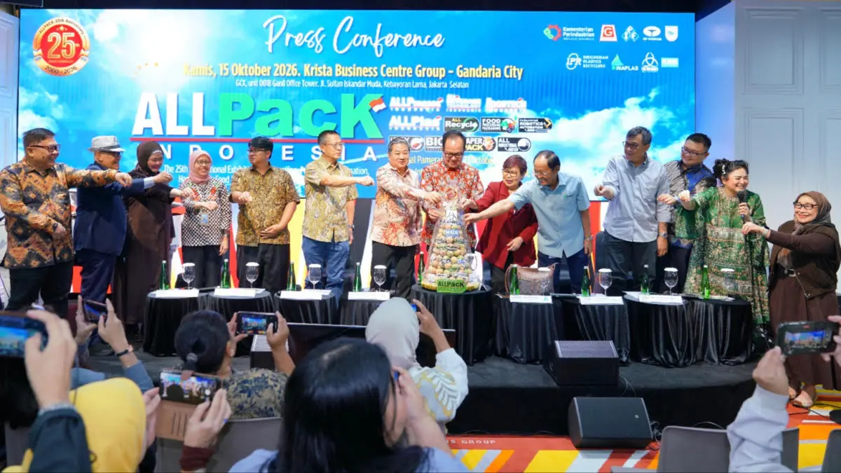 Konferensi Pers ALLPack 2026 (Istimewa) - Image