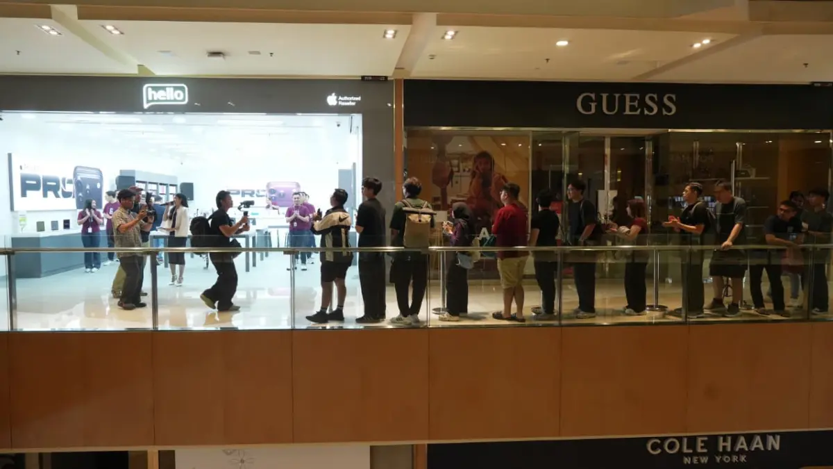 Antusiasme Sambut iPhone 18 Pro-iPhone 18 Pro Max: Banyak Penggemar Rela Antre sejak Dini Hari - Image