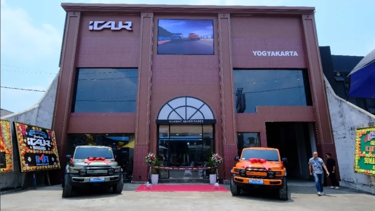 iCAR Makin Agresif di Indonesia, Kini Buka Dealer Baru di Yogyakarta - Image