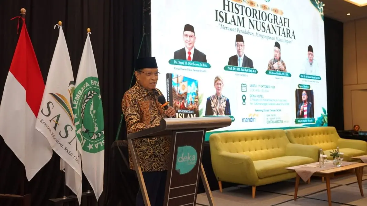 Ketua Umum LPOI Prof. Dr. KH Said Aqil Siroj. (Istimewa) - Image