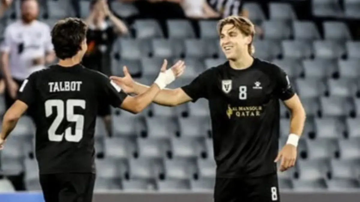 Luke Vickery saat membela Macarthur. (Dok. Macarthur) - Image
