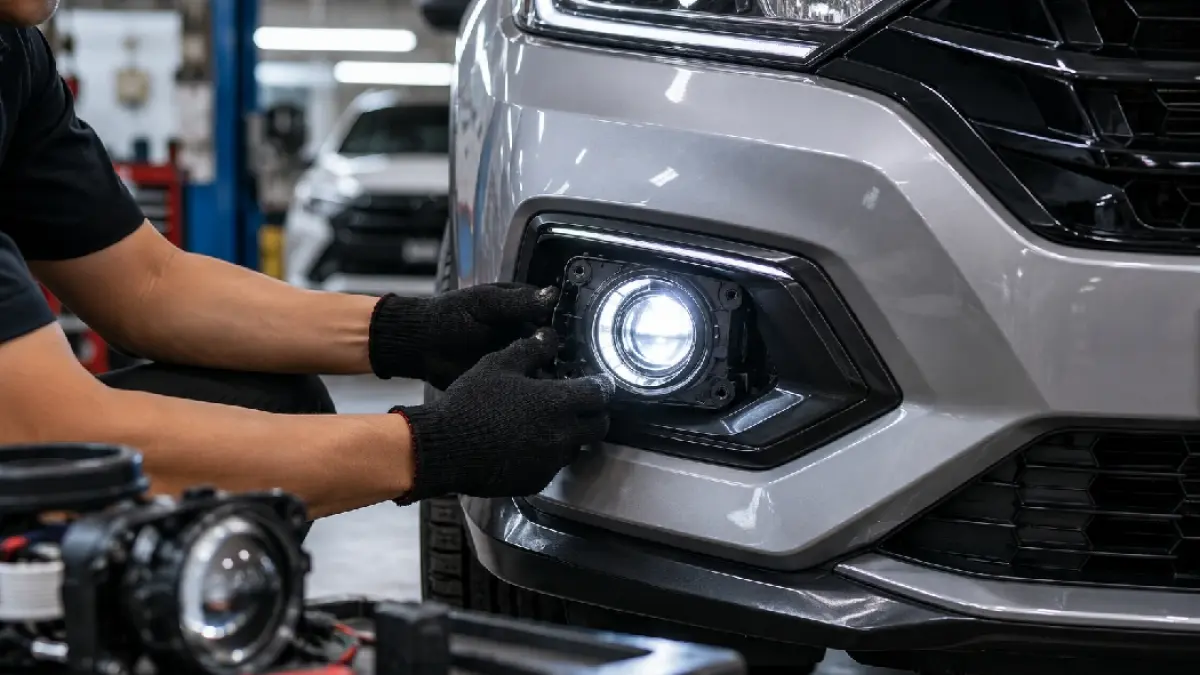 Lampu Utama atau Fog Lamp, Mana yang Sebaiknya Di-upgrade untuk Mobil?