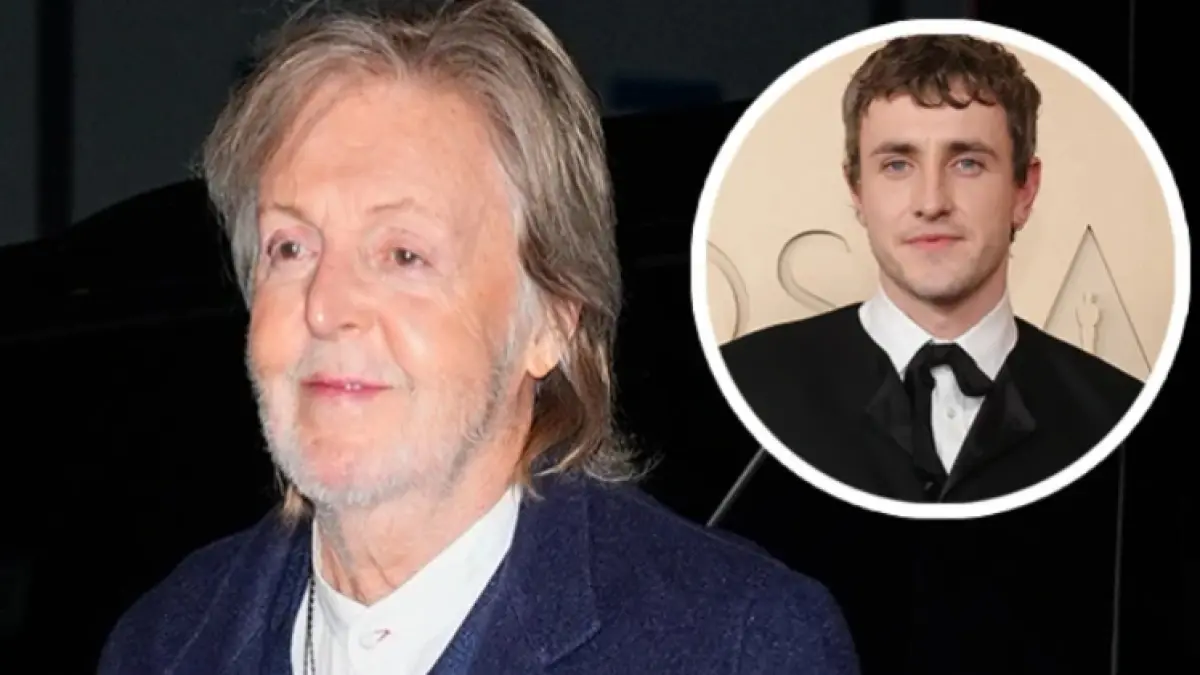 Paul McCartney dan Paul Mescal (ENews) - Image