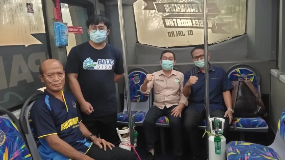 Bus oksigen keliling di Palangkaraya (Radar Kalteng) - Image