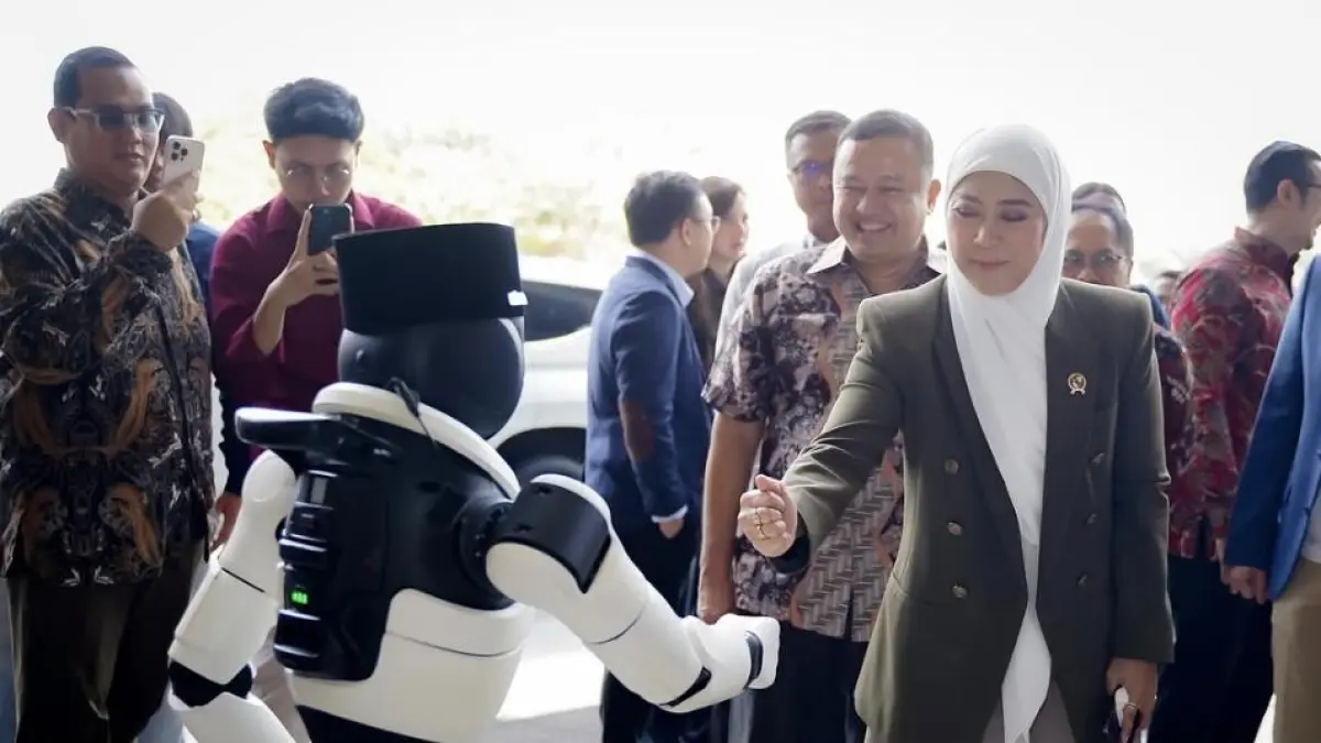 Menteri Komunikasi dan Digital Meutya Hafid menjadi menteri perempuan paling menonjol. (Istimewa) - Image