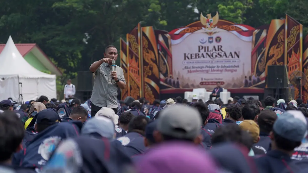 Cegah Paparan Konten Kekerasan, BNPBT Ajak 1.600 Pelajar Jadi Agen Perdamaian di Ruang Digital - Image