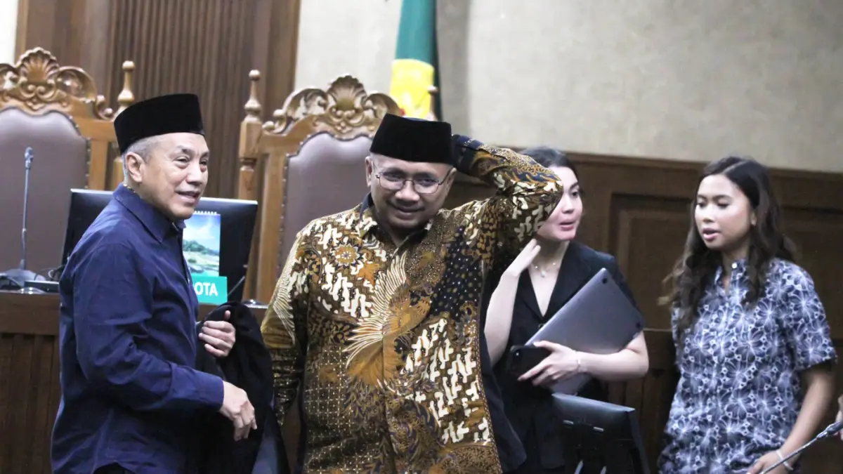 Saksi Sidang Korupsi Haji - Image