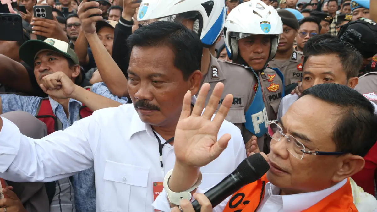 Bupati Pati Nonaktif Sudewo Divonis 8,5 Tahun - Image