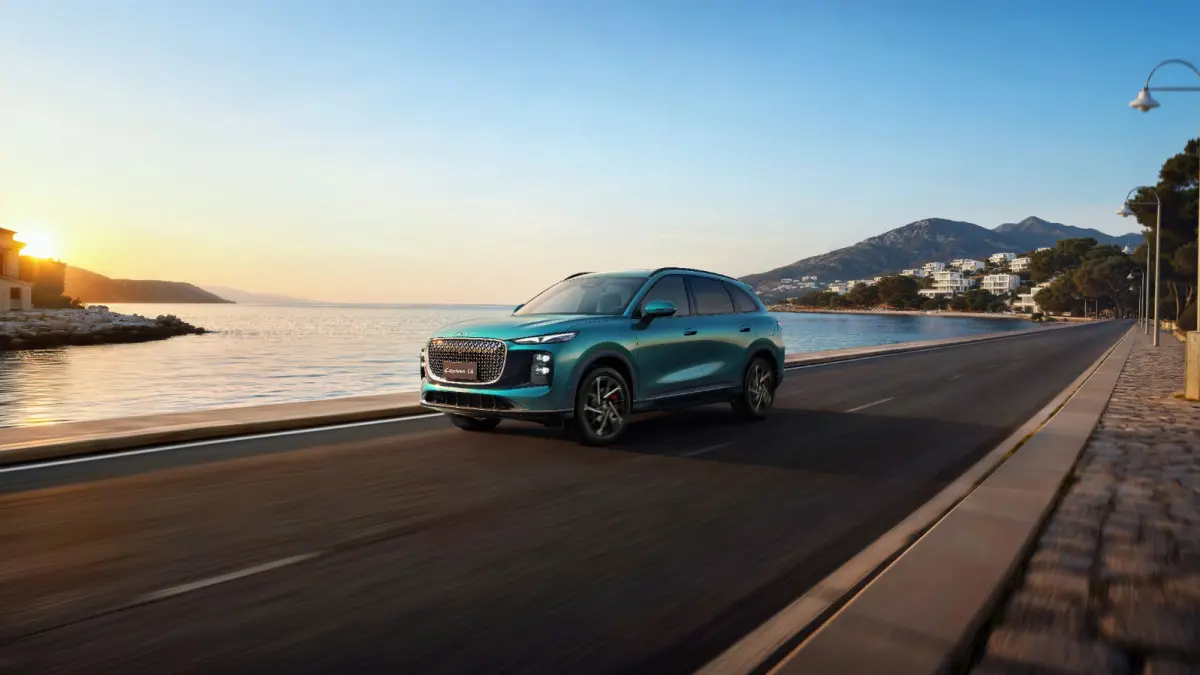 Lepas Perkuat Pasar Mobil Listrik, E4 EV dan L8 PHEV Hadir di Indonesia - Image