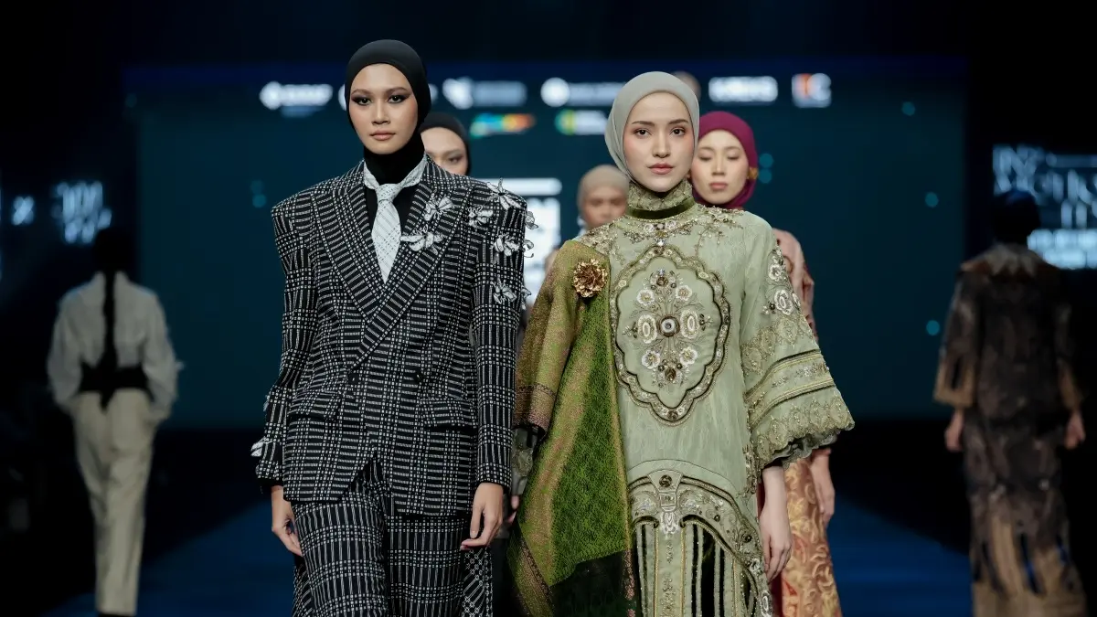 Panggung Sustainable Modest Fashion, Dari Wastra Nusantara Menjadi Nilai Tambah Komersial