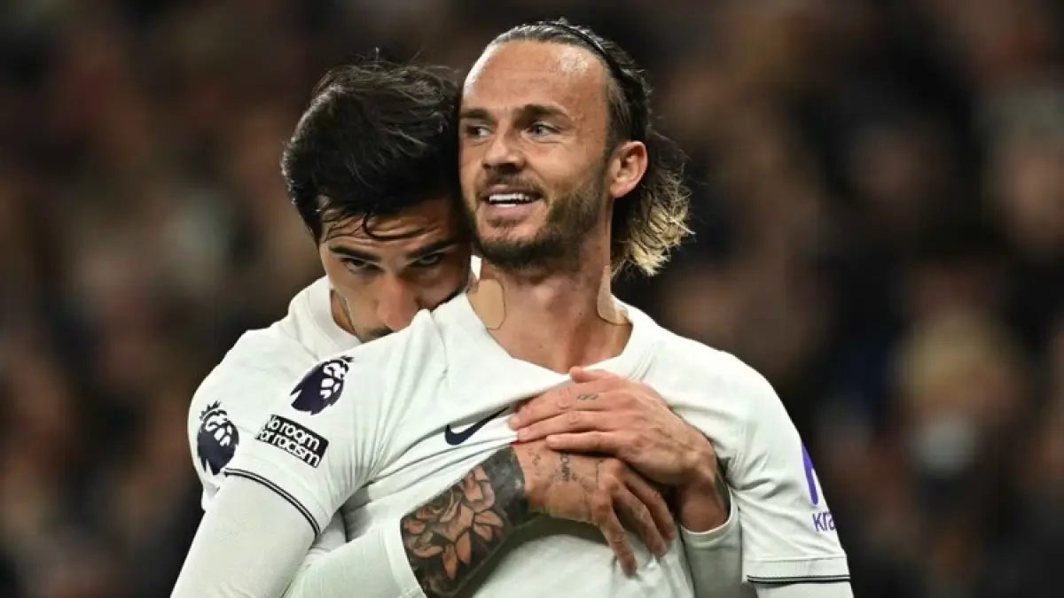 James Maddison Menyalakan Ambisi Untuk Dapatkan Kontrak Baru Bersama Tottenham Hotspur - Image