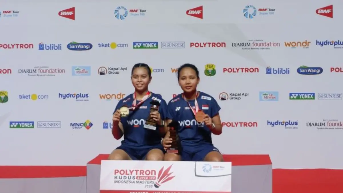 Bungkam Thailand, Isyana/Rinjani Juarai Indonesia Masters 2026 - Image