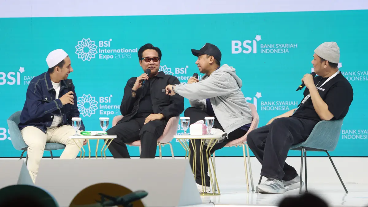 Keseruan Habib Ja’far bersama The Grind Boys Saat Talk Show Bareng - Image