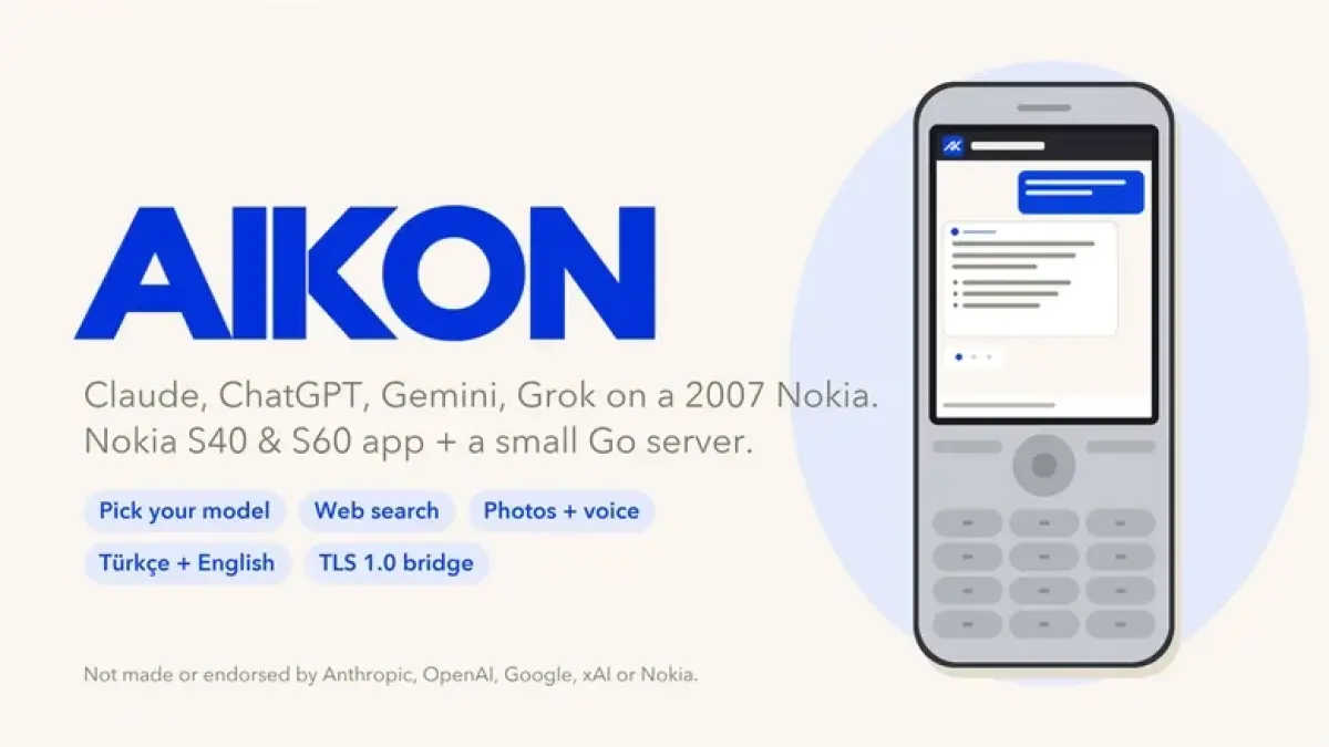 Nokia 6300 Bisa Dipakai ChatGPT hingga Gemini, Ponsel Jadul Kembali Berguna - Image