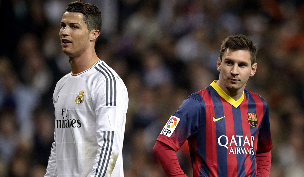 Cristiano Ronaldo dan Lionel Messi - Image