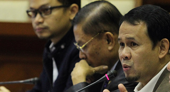 Politikus Partai Keadilan Sejahtera (PKS) Mahfuz Sidik. - Image
