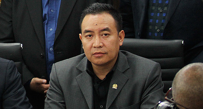 Sekretaris Fraksi Partai Demokrat DPR RI, Didik Mukrianto. - Image
