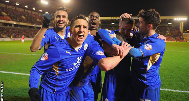 Leicester City yang sampai saat ini belum terkalahkan - Image