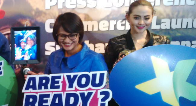 XL optimistis akan memiliki jaringan 4G LTE tercepat dan terluas. - Image