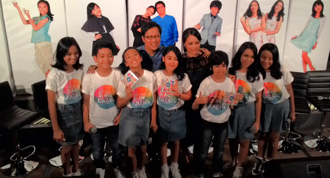 Ketangguhan suara dan karakter tujuh anak berbakat ini dituangkan dalam album Di Atas Rata-Rata 2. - Image