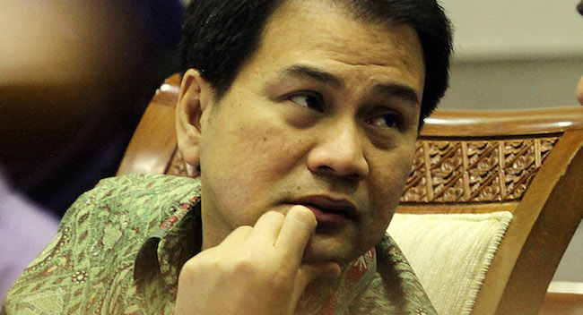 Ketua Komisi III Aziz Syamsudin. - Image