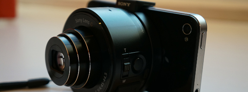 SONY QX30U, Lensa yang Bisa Ubah Smartphone Layaknya DSLR - Image