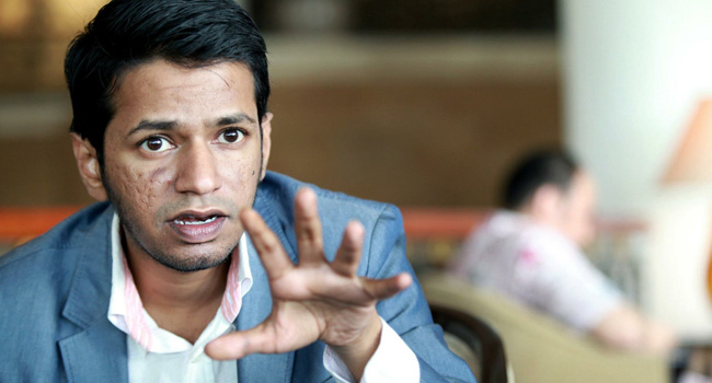 Vice Chairman Committee for ASEAN Youth Cooperation, Abhiram Singh Yadav. - Image
