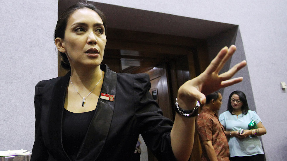 Ketua Pansus Pelindo II, Rieke Diah Pitaloka. - Image