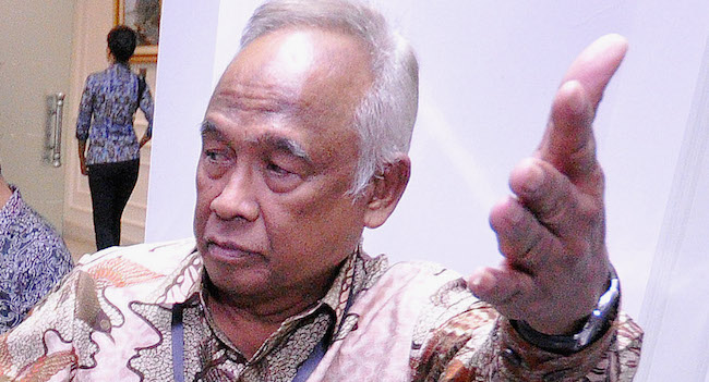 (Plt) Ketua KPK Taufiequrrahman Ruki. - Image