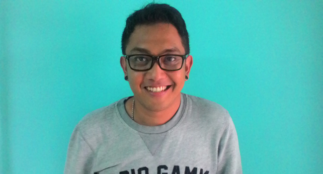 Dudi Oris bekerja sama dengan Khrisna dalam penggarapan single terbaru. - Image