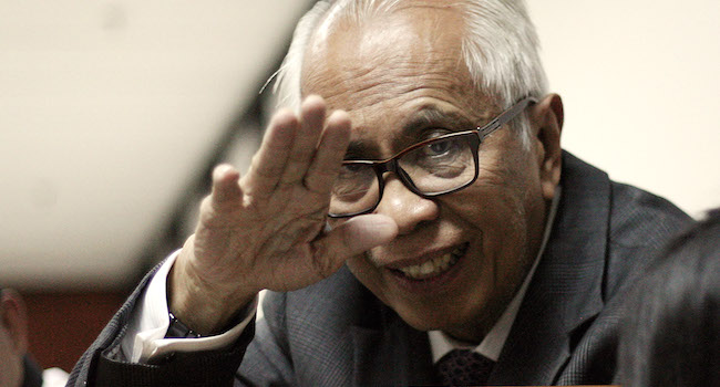 Terdakwa kasus suap kepada hakim PTUN Medan, OC Kaligis. - Image