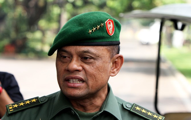 Panglima TNI Jenderal Gatot Nurmantyo - Image