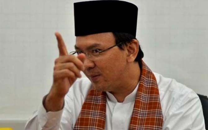 Cagub DKI Jakarta Basuki Tjahaja Purnama alilas Ahok - Image