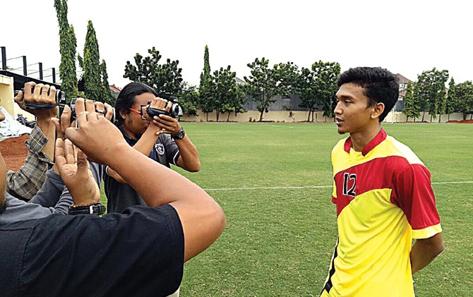 PINDAH: Bintang muda Persela Lamongan Dendy Sulistyawan menyeberang ke Bhayangkara FC. - Image