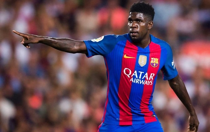 Samuel Umtiti mengaku diincar banyak klub Inggris saat bursa transfer musim panas - Image