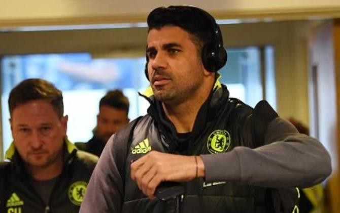 Diego Costa bahagia di Chelsea - Image