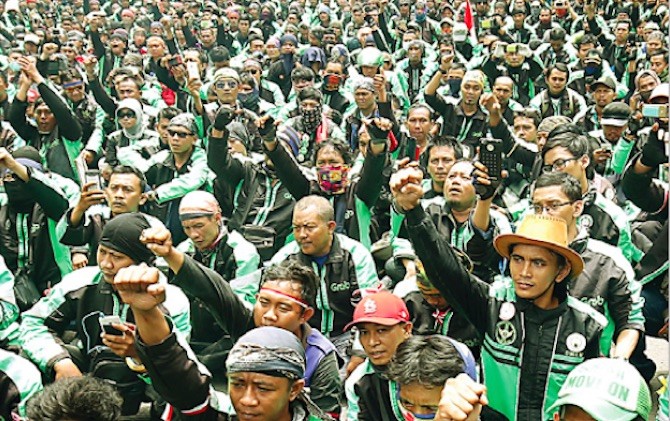 Pikirkan Kesejahteraan Pengemudi, Grab Indonesia Tutup Layanan Program ...