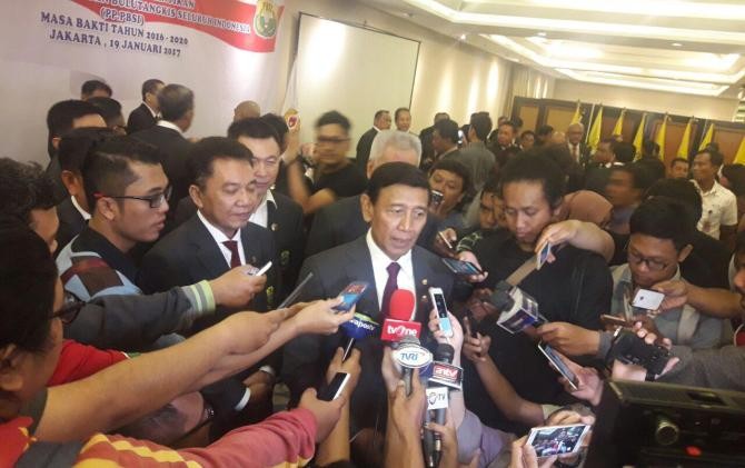 Wiranto sudah punya bayangan untuk majukan bulu tangkis Indonesia - Image