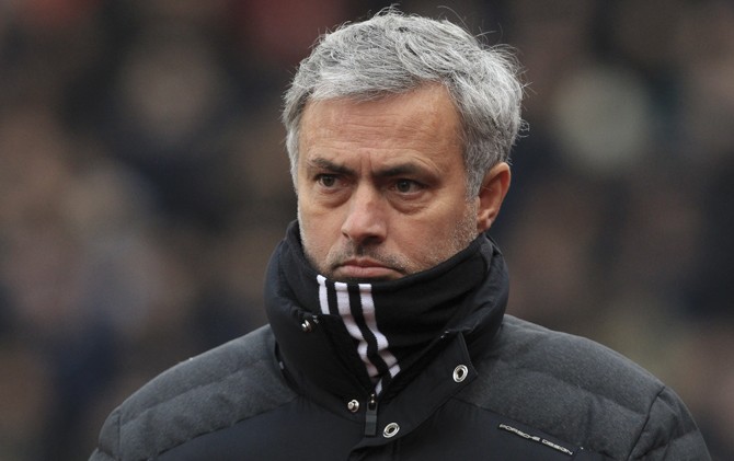Jose Mourinho sebut Manchester United bukan favorit - Image